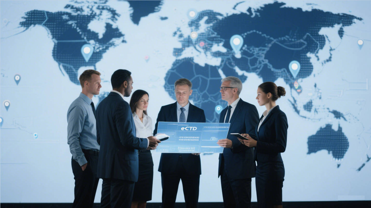 eCTD申报子系统